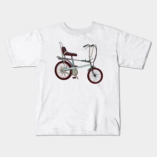 70's Children's Bicycle Kids T-Shirt